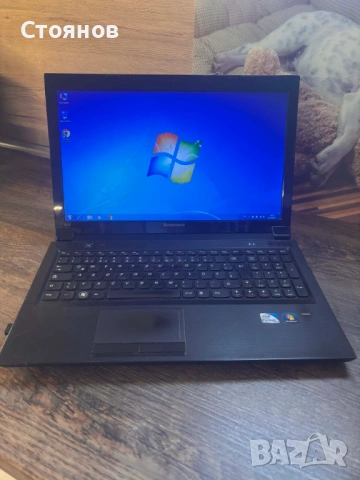 Лаптоп Lenovo B570, снимка 6 - Лаптопи за работа - 54546227
