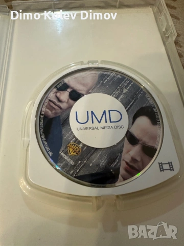 The Matrix UMD, PSP Отлично състояние., снимка 3 - Други жанрове - 54439076