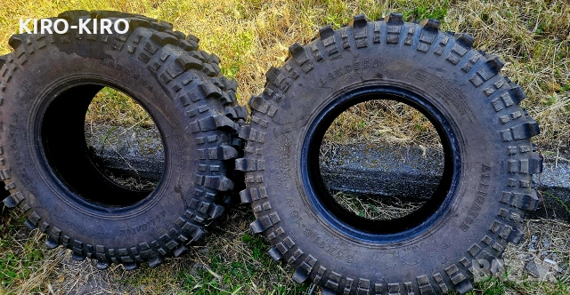 35 инча inch off road гуми 35x11.5-16 / 295 80 16 перфектни!, снимка 3 - Гуми и джанти - 54843614