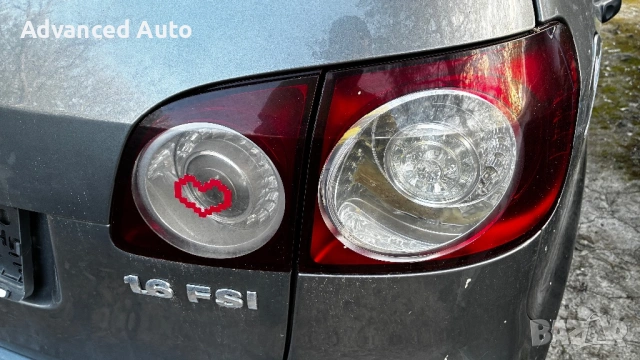 Стоп ляв стоп десен VW Golf 5 plus, снимка 2 - Части - 54507887