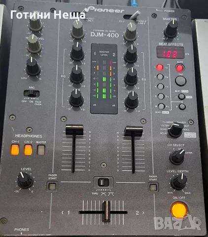ПЕРФЕКТЕН !!! DJ - Pioneer Mixer DJM-400 Пулт ❗ ✅