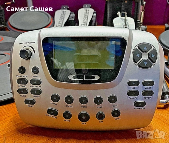 Комплект барабани, снимка 2 - Ударни инструменти - 54318174