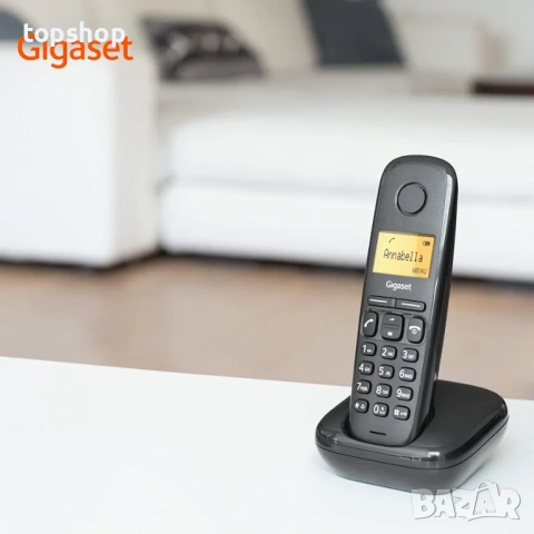 Чисто нов запечатан безжичен стационарен телефон Gigaset A270   , снимка 6 - Други - 54889663
