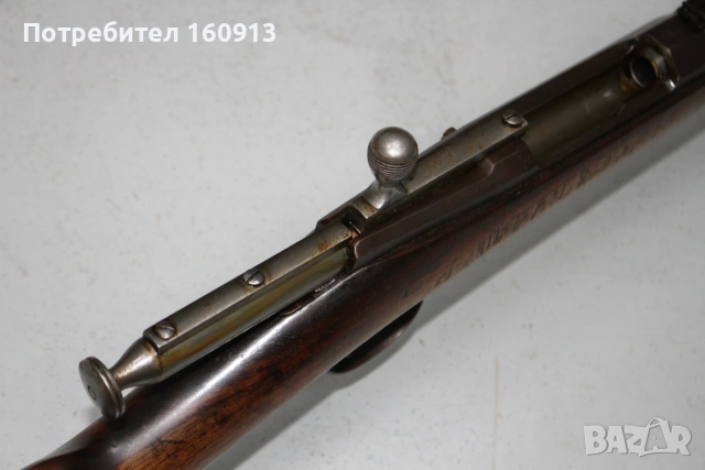 Отлична драгуска пушка Бердана-2 М1870. Без намеси., снимка 8 - Антикварни и старинни предмети - 54971638
