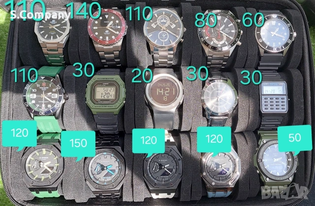 Мъжки часовник Casio , G-Shock , Casioak, Fossil , Polo , Swiss Alpine Army