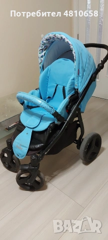 Продавам детска количка Buba Solo, снимка 2 - Детски колички - 54512345