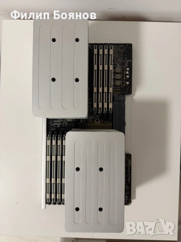 Apple Mac Pro 5,1 (dual cpu version) с гаранция, снимка 5 - Геймърски - 55039990