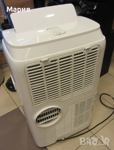 ПРОДАВАМ  Мобилен климатик SANG MAC-12CHPB/WHITE , снимка 2 - Климатици - 54429539
