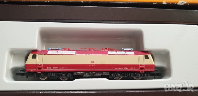 Z Marklin 8853 Z GAUGE DB BR Class E 120 Electric Locomotive, снимка 4 - Колекции - 55678734