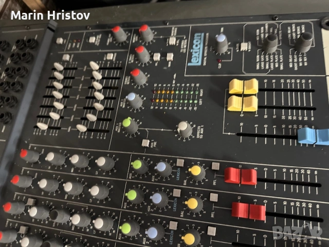 Миксер с усилвател SoundCraft SPIRIT 2x400v, снимка 2 - Ресийвъри, усилватели, смесителни пултове - 54948247