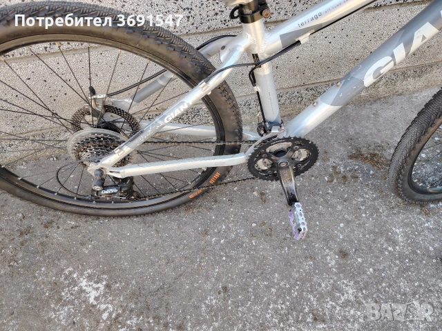 Велосипед марка Giant XS размер , снимка 5 - Велосипеди - 54427300