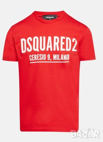 DSQUARED2 оригинална тениска XL, снимка 2 - Тениски - 55157398