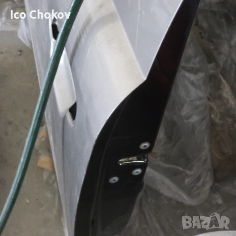 Предна лява врата за Toyota Yaris 2003, снимка 2 - Части - 54923598