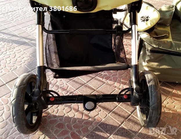 Детска количка 2в1 Chipolino, снимка 5 - Детски колички - 55695651