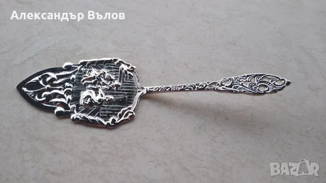 Стара Шпатула за Сервиране Торта Кекс Пай Холандия Нидерландия, снимка 2 - Колекции - 55543598