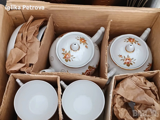 Сервиз Вербилки,Барбарис, снимка 5 - Антикварни и старинни предмети - 55053049