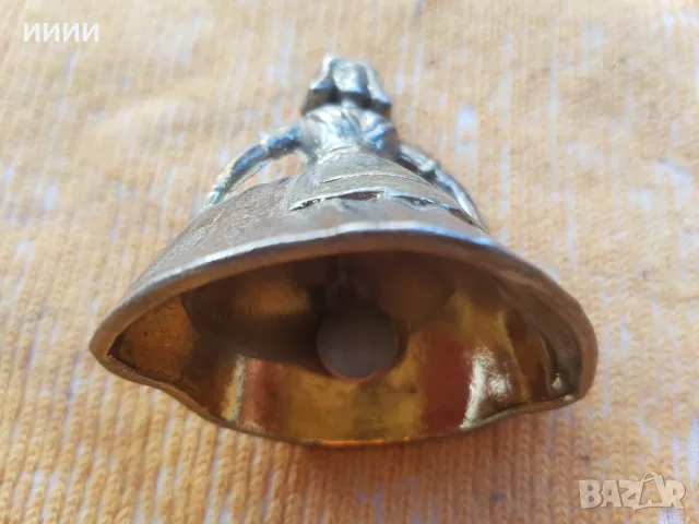Камбанка звънец жена, снимка 3 - Антикварни и старинни предмети - 55426048