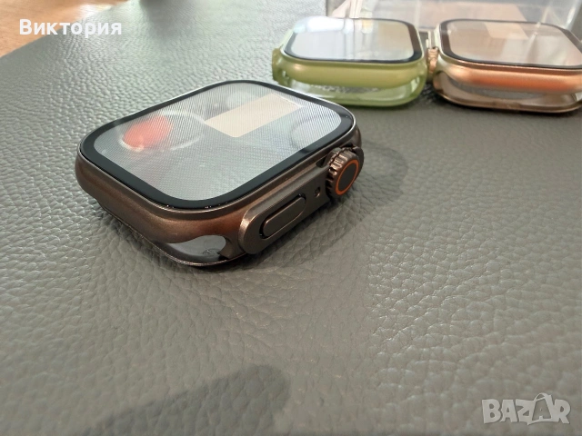 Кейс за циферблат за Apple Watch series9 45mm, снимка 2 - Калъфи, кейсове - 55136150
