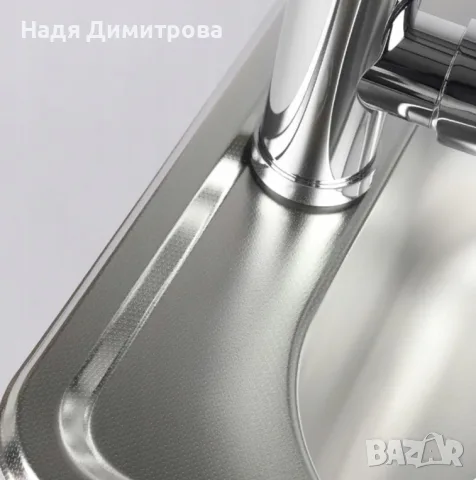 Гъвкав кухненски смесител 360° – Стоящ кран за мивка с въртящ чучур и комплект за монтаж, снимка 7 - Аксесоари за кухня - 55669981