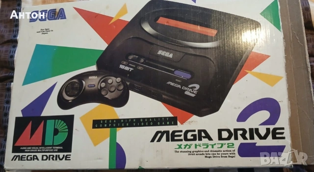 ТВ конзола Sega Mega Drive 2
