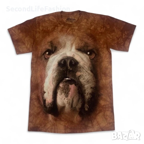The Mountain мъжка тениска с булдог размер S