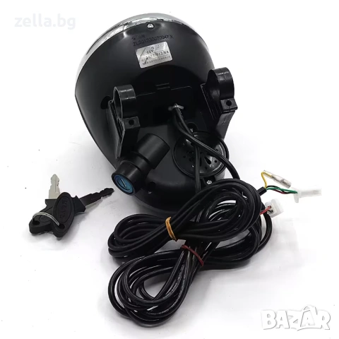 LED фар за електрически скутер Citycoco Harley 60V с LCD дисплей и контактен ключ – Максимална 10422, снимка 9 - Друга електроника - 54694613
