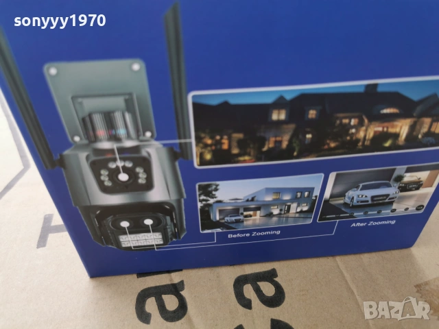 WIFI SMART CAMERA 0204261318G, снимка 9 - IP камери - 54065057