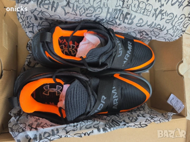 Under Armour - Баскетболни обувки Flow FUTR X 4 , снимка 8 - Маратонки - 55258153