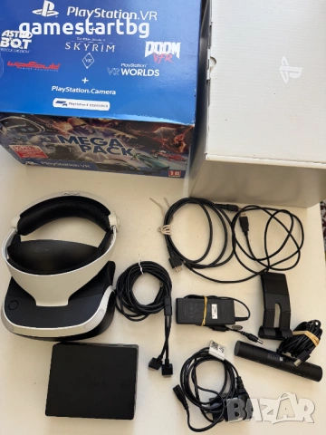 Sony Playstation VR за PS4, снимка 2 - Аксесоари - 54430907
