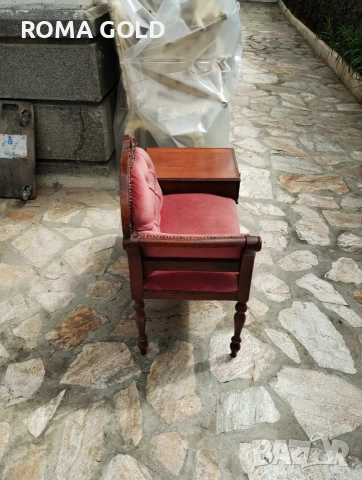 Винтидж пейка, снимка 6 - Дивани и мека мебел - 54201784