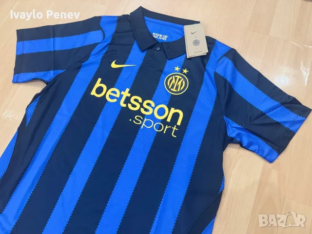 Inter / Интер оригинални тениски 2026/2027 Nike