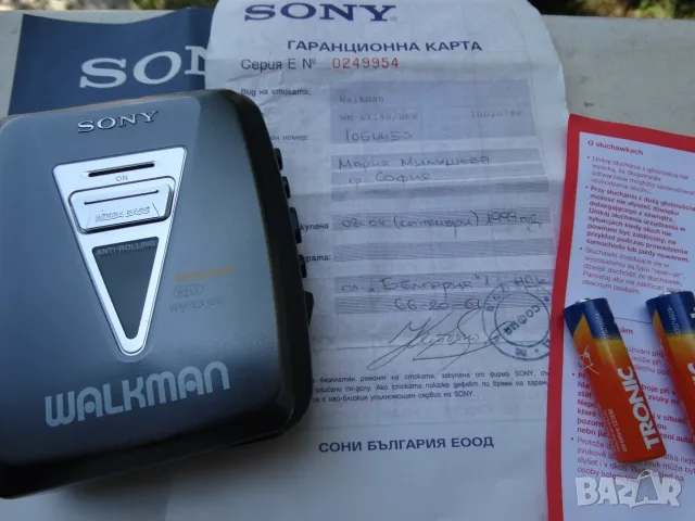 SONY WM-EX180 ...