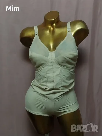 Fantasie 90 D Ретро моделиращо боди в цвят телесен , снимка 2 - Бельо - 55469702