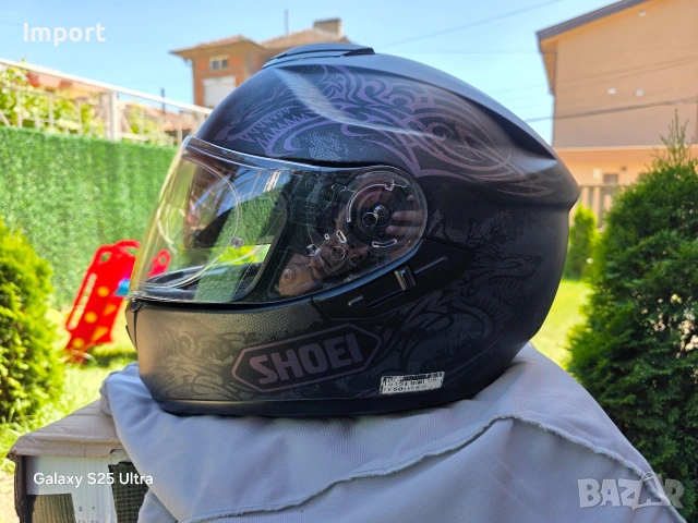 Каска за мотор SHOEI GT AIR Размер L , снимка 6 - Аксесоари и консумативи - 54719216