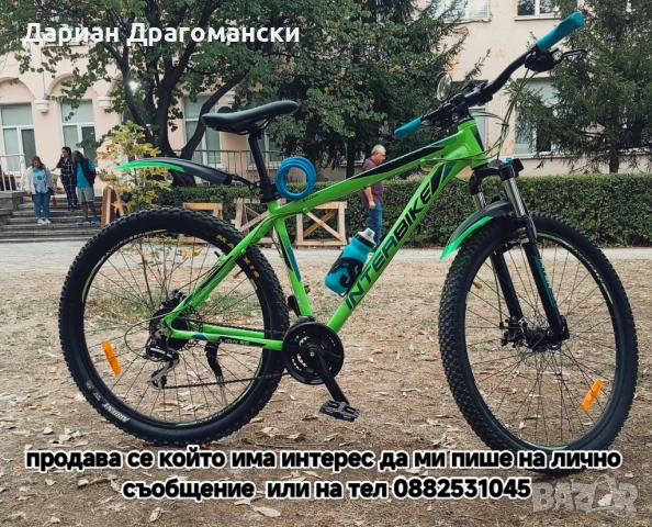 Чисто ново колело interbike lion, снимка 2 - Велосипеди - 54339325
