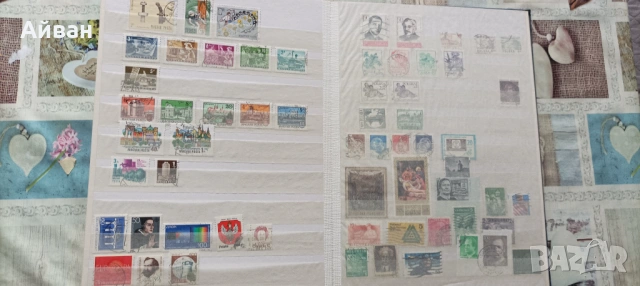 Два албума със пощенски марки , снимка 8 - Филателия - 53957410
