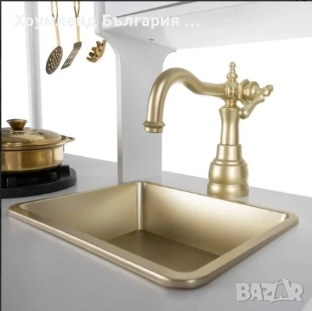 Качествена интерактивна дървена детска кухня, снимка 8 - Образователни игри - 54331793