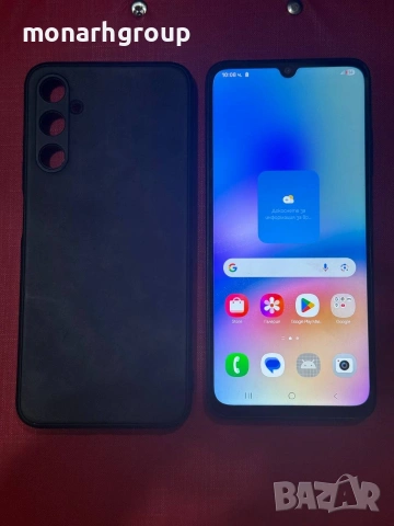 телефон Samsung Galaxy A05s 64GB/ RAM 4GB + калъф, снимка 5 - Samsung - 54822765