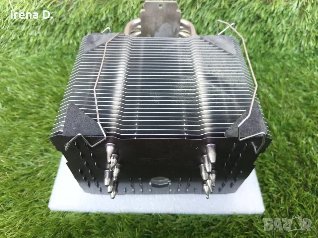 ЧИСТО НОВ Охладител за процесор Thermalright ARO-M14G Grey (За AMD Ryzen AM4/AM5), снимка 4 - Други - 55611613