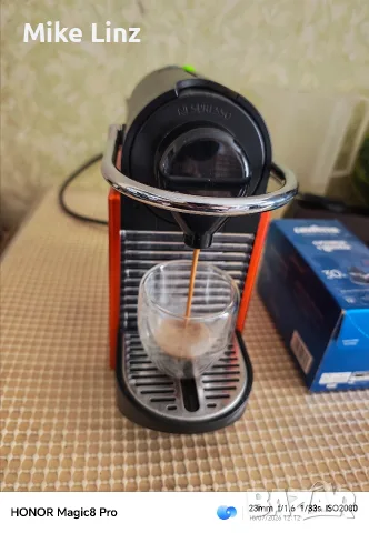 Krups XN304 Nespresso , снимка 2 - Кафемашини - 55295825