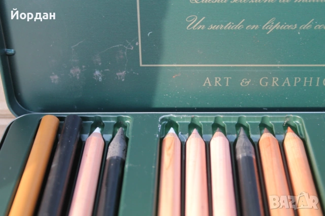 Моливи и пастели ''Faber Castell'', снимка 3 - Ученически пособия, канцеларски материали - 54608824