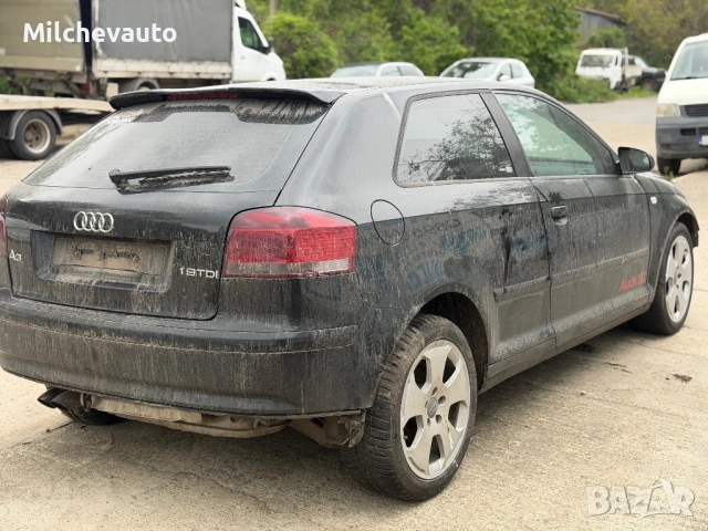 Ауди а3 1.9тди на части / Audi a3 8p 1.9tdi , снимка 3 - Автомобили и джипове - 54371480