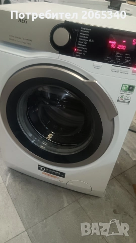 ПЕРАЛНЯ AEG SERIES 8000/A+++, снимка 3 - Перални - 54261705