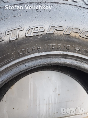 гуми 295/75/16 , снимка 7 - Гуми и джанти - 54021427