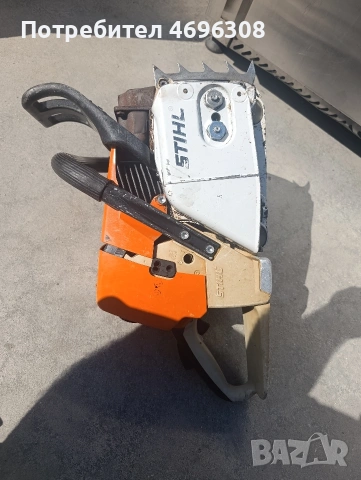 резачка stihl ms 460, снимка 5 - Градинска техника - 55006532