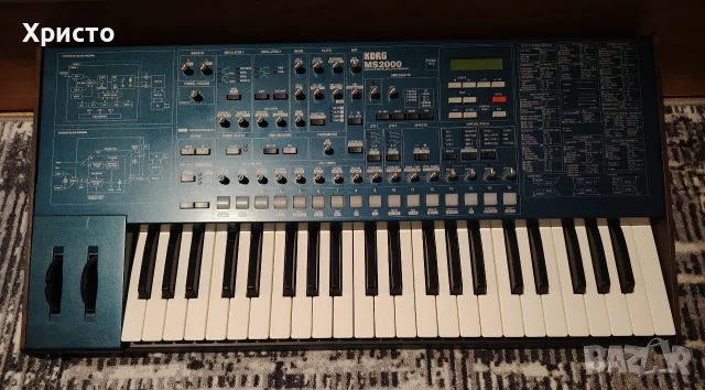 Korg MS2000 синтезатор , снимка 2 - Синтезатори - 55646430