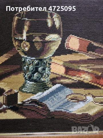 Голям гоблен, снимка 2 - Гоблени - 54104859