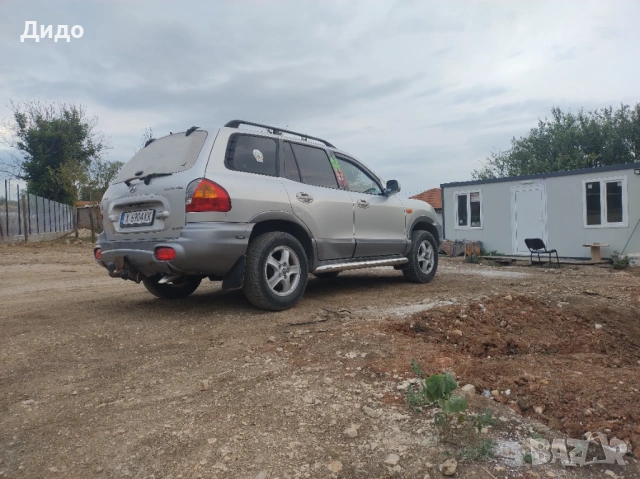 Продавам хюндай Санта фе 1