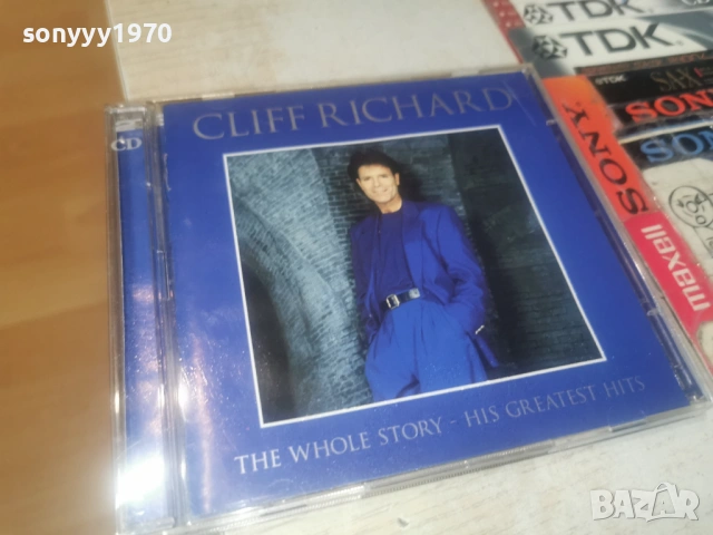 CLIFF RICHARD X2CD 1606261057H2E7R, снимка 10 - CD дискове - 54923048