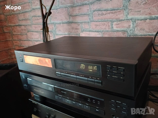 ⏯️Клип. Rotel RCD-965 tuned in Austria